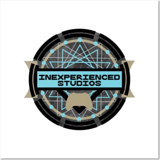 Inexperienced Studio Logo Posters and Art